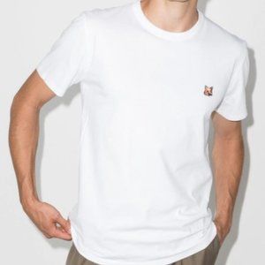 Maison Kitsuné Fox Patch T-shirt